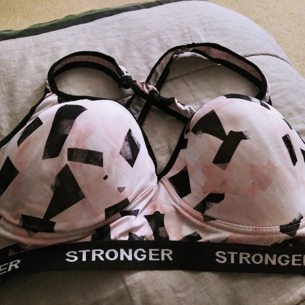 2 raceback 38c bras/2x size very comfy!